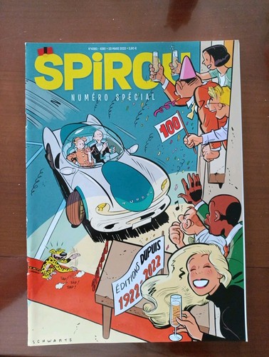 Magazine spirou numéro - spirou,