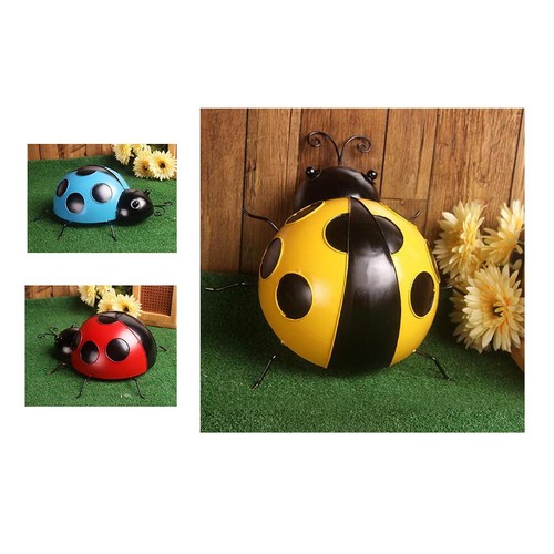 Coccinelle métal mignonne - coccinelle,