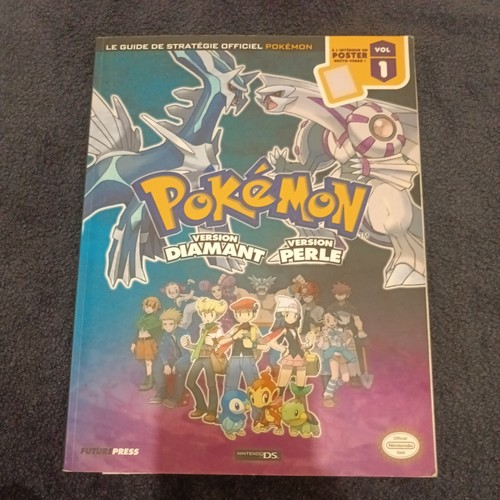 Guide pokemon version - ds,