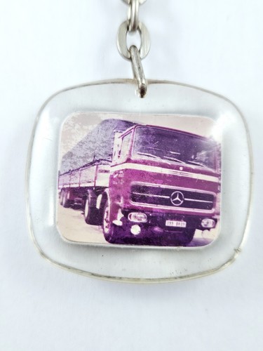 Porte cles photo - porte-cles, camion