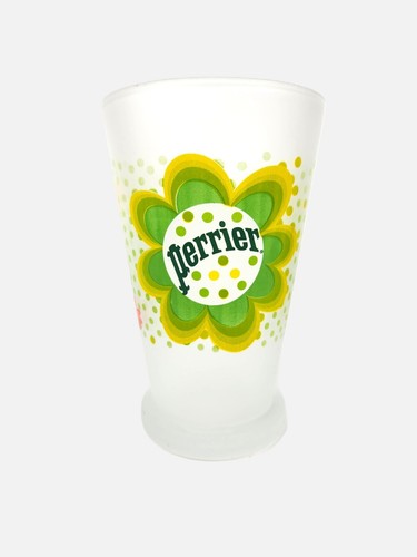 Verre perrier collector sophia - verre,