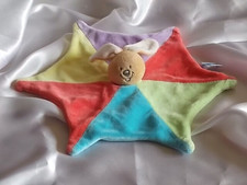 Doudou lapin, forme étoile