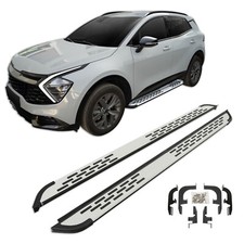 Marche-Pieds Latéraux Marche Pieds Aluminium Pour Kia Sportage Depuis 2022
