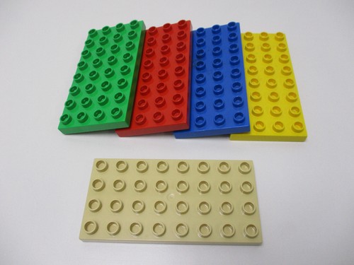 Lego duplo plaques de - duplo, 5