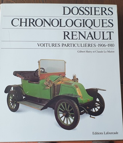 Livre dossiers chronologiques - livre,