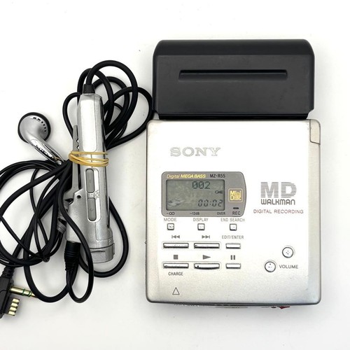 Sony r55 silver - sony, mz-r55
