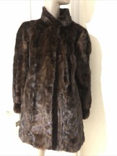 MAGNIFIQUE MANTEAU EN VISON 40