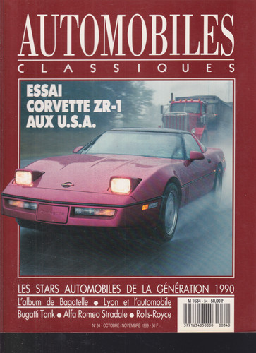 Automobiles classiques 34 - classiques, n°34