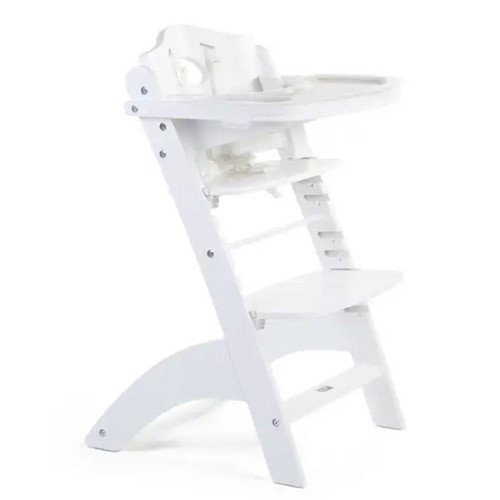 Chaise haute lambda - lambda, blanche