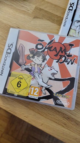 Okami den chiisaki taiyo - okami,