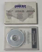 Nintendo Gamecube Gameboy Player Start-Up Disc Manual Case And Slipcover Tested