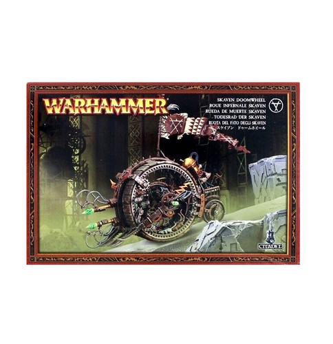 Doomwheel skaven warhammer age - skaven,