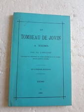 MARNE - LE TOMBEAU DE JOVIN A