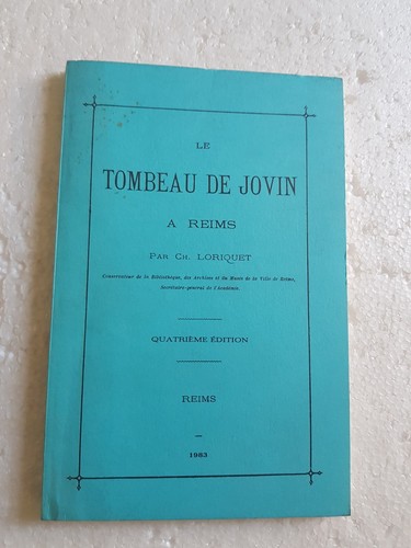 Marne tombeau de jovin a - marne,