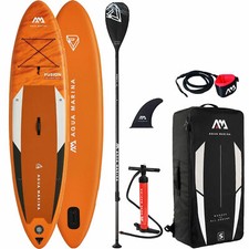 Aqua Marina Gonflable Fusion Sup Isup Stand Up Paddle Planche Avec Pagaie Set