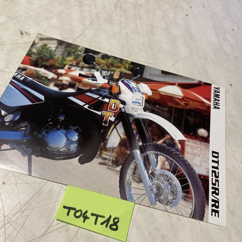 Yamaha dt125r dt125re moto - yamaha,