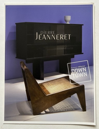 Pierre jeanneret grand - jeanneret,