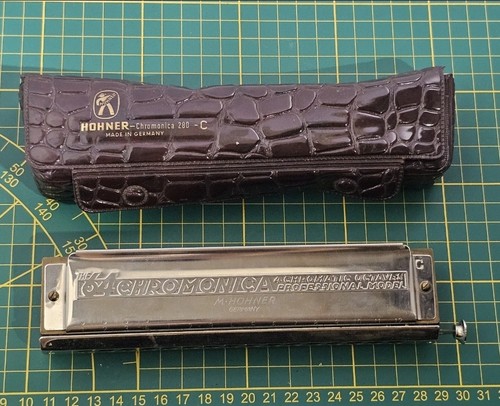 Hohner chromonica 280 c - m.,