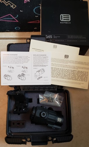 Eotech g45 sts magnifier - eotech,