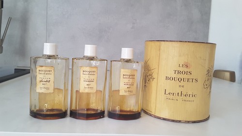 Coffret ancien lenthéric - coffret,