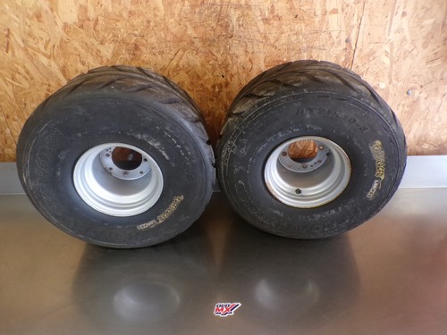 Roues arrière quad entraxe - arrière,