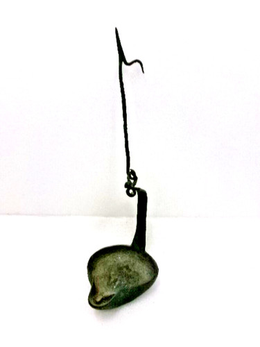 Antique wrought iron oil - antique, lamp