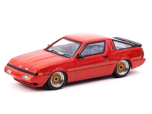 Mitsubishi starion red - mitsubishi,