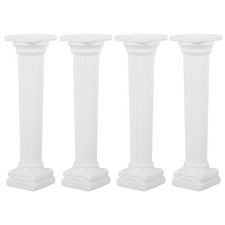  4 Pcs Decoration Pour Gateau Colonnes Décoratives Pilier Romain Porte-gâteau