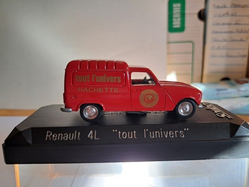 Renault fourgonnette - renault, 4l
