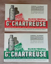 2 buvards publicitaires