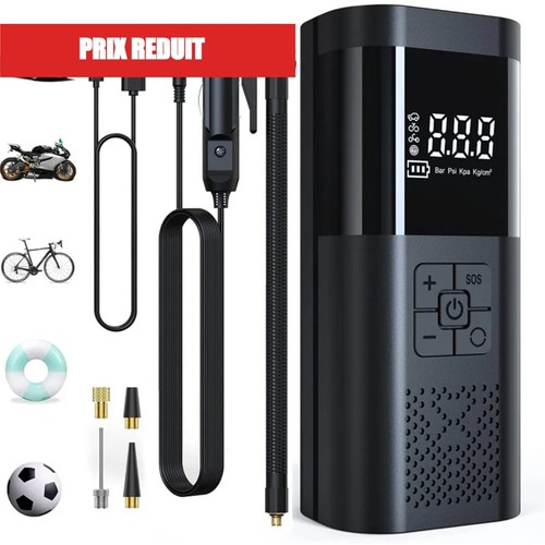 Gonfleur pneus compresseur - , à