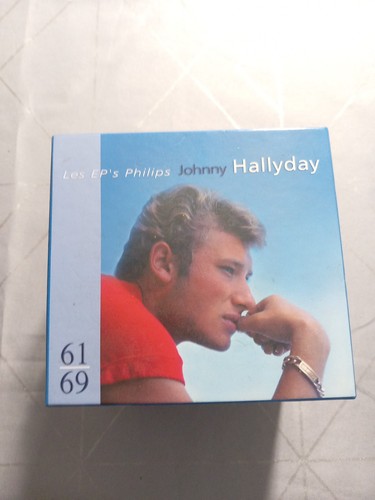 Johnny hallyday coffret - hallyday, cd