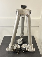 Video Pro TPD-20 Heavy Duty Aluminum Tripod Dolly with Wheels & Locks