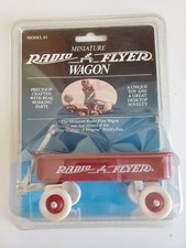1990 NEW RADIO FLYER Wagon Miniature Model #1