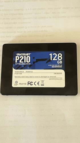Disque dur ssd patriot 128 - patriot, gb