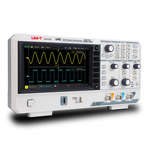 Upo1202 oscilloscope - upo1202,