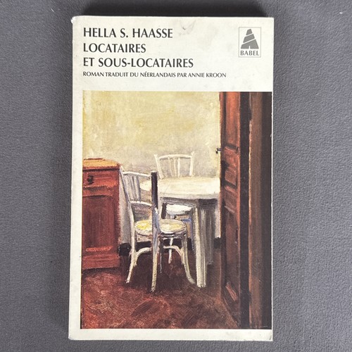 Livre poche hella haasse - poche, s