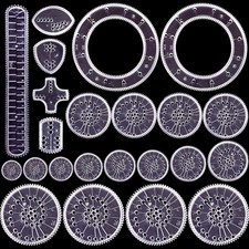 Ensemble de dessin Spirographe