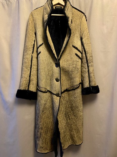 Manteau agneau retourné - en,