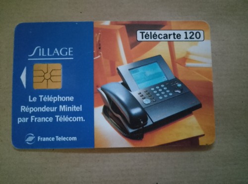 Telecarte france 120 unites - telecarte,