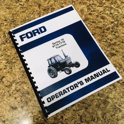 Ford 6710 7710 tractor - 7710,