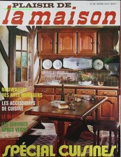 Spécial cuisine N° 95 - Plaisir de la maison - Livre magazine revue