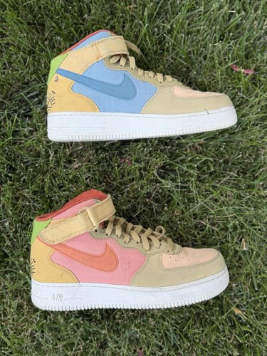 Nike air force mid - mid, top