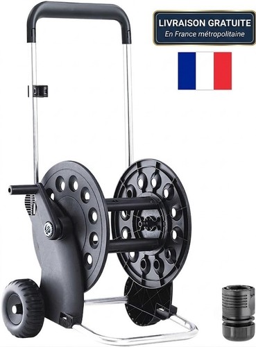Dévidoir chariot tuyau - dévidoir,