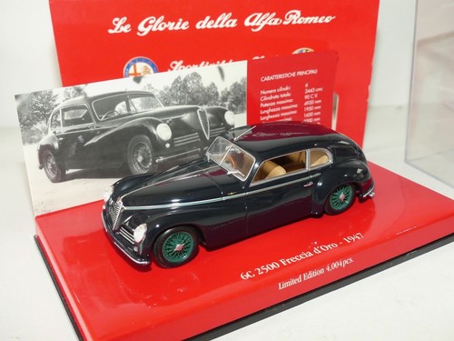 Alfa romeo 2500 freccia d - alfa,