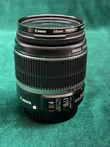 Objectif canon 18 - objectif,