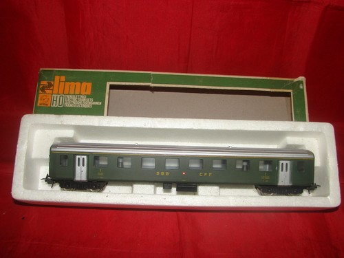 Lima passenger car - car, 1st