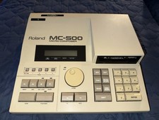 Vintage 1980s Roland MC-500