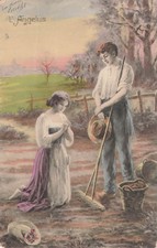 CP ILLUSTREE ANGELUS COUPLE