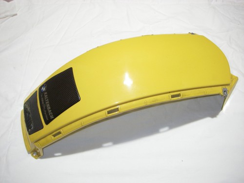 Top capot jaune - top, réservoir